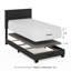 Lit tapissier standard à profil bas Thionville-267715735-267715729