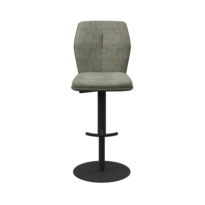 Armonia Fabric Bar Stool, Green