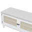Banc d'entrée en rotin avec rangement Boho-1046069381