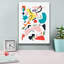 «Atomic Ranch No. 1» par Jan Weiss, art mural sur toile-971224498