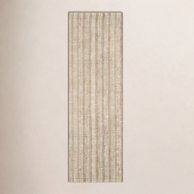 Alda Natural Hand-Woven Jute Rug