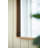 24"X36" Rectangle Wood Mirror