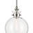 1 Light Pendant with Clear Glass-111187493-111187492-111187496
