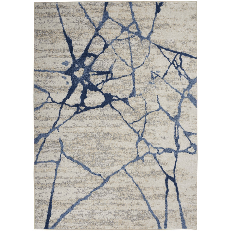 Abstract Area Rug, Rectangle 229 x 300cm