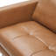 Fauteuil en cuir véritable Burgohy-125754402