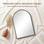 Miroir mural arqué en aluminium-1654858382-1654944780