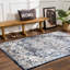 Tapis bleu Buenaventural-89201736