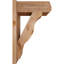 Persienne en bois rustique Funston Craftsman-31649377-106951957
