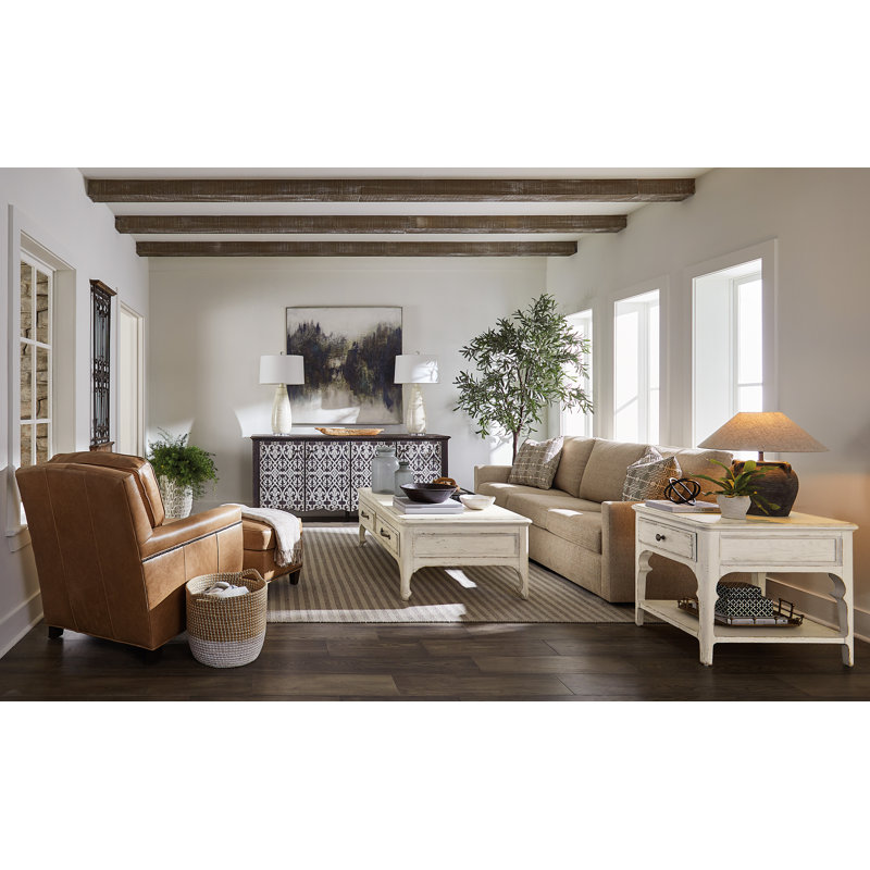 Alcy Coffee Table with Storage