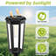 20 Lumens 3000K Warn White Weather Resistant Outdoor Solar Path Lights 2-Pieces