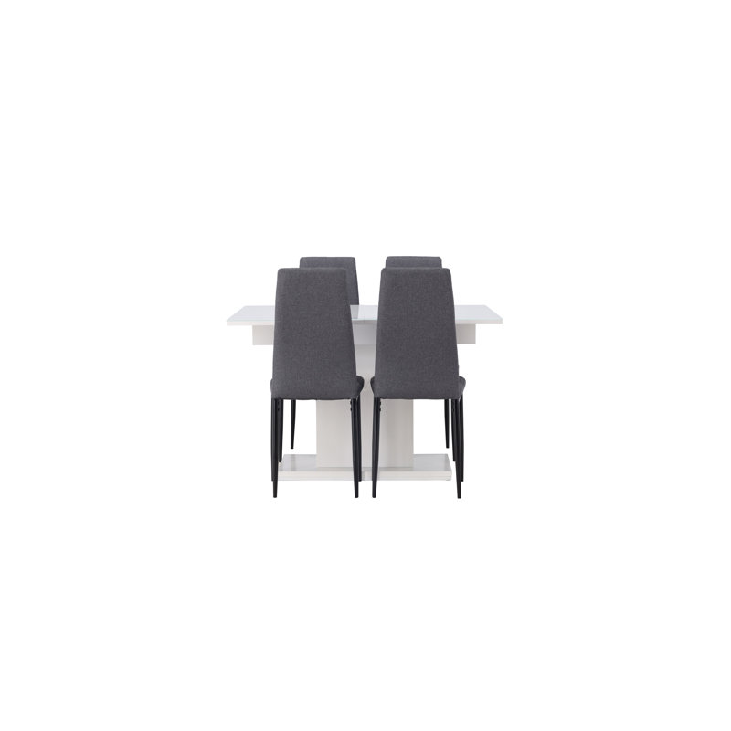 Annekatrin 4 - Person Dining Set