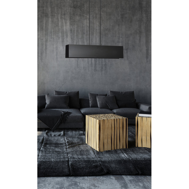 Zio 2 - Light Kitchen Island Pendant, Black