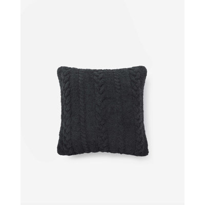 Braided Square Pillow Cover & Insert