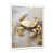 Cadre simple blanc