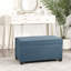Banc de rangement avec repose-pieds 32 po-625990361