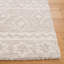 Tapis géométrique en laine et en coton touffeté à la main Vedika-1999859711