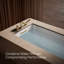 Composed Deck-Mount Bath Faucet With Handshower-2049876238