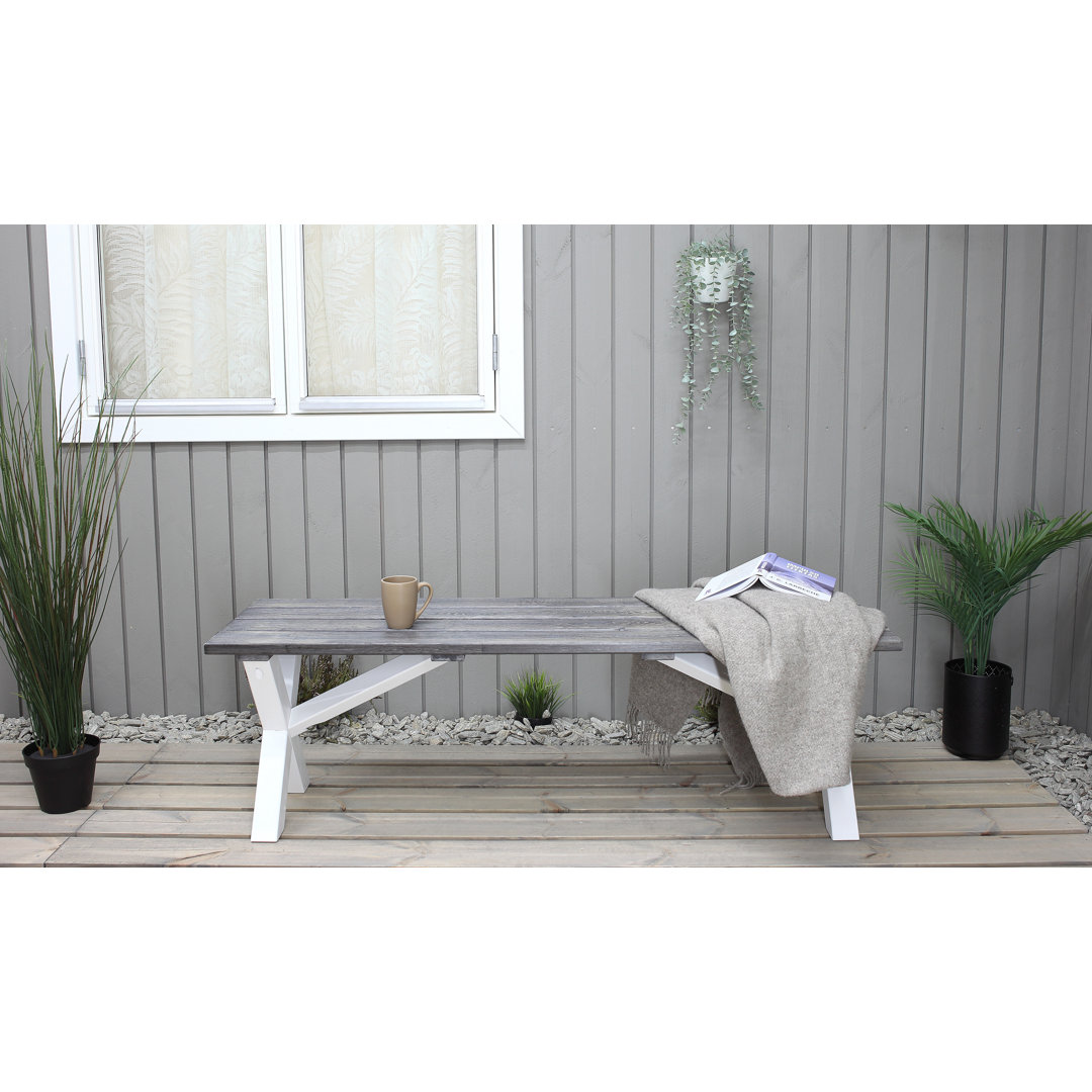 Edgerton Wooden Bench
