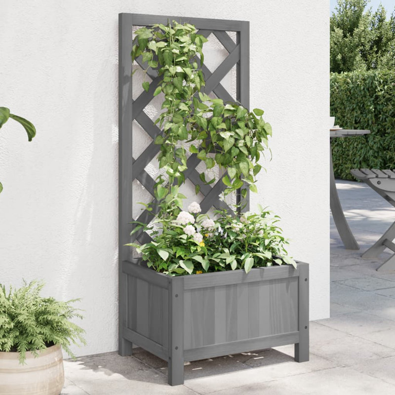 Bromsey Planter Box, Grey