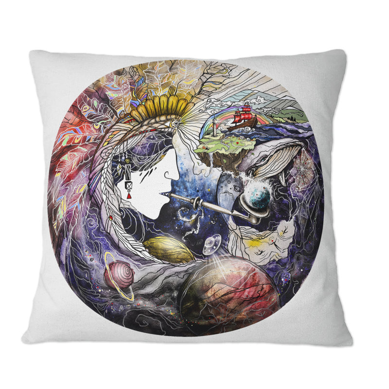 Coussin Spirit, 16 po x 16 po
