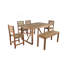 Ensemble de table et chaises d'extérieur