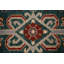 Tapis de couloir indien fabriqué à la main vert Kazak 2 x 10