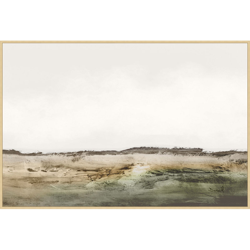 Land Impressions - Large Painting by Thom Filicia