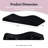 Ergonomic Lash Bed Topper Pad, Foldable Curvy Massage Foam Cushion for Salon-465383831
