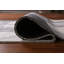 Tapis gris indien moderne