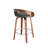 Sonia Counter Height Or Bar Height Swivel Upholstered Stool In Wood Finish -  Set -212361944-212361937-212361931