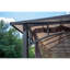 Pavillon de jardin sycomore 10X12