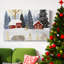 Christmas Holiday Arts - Toile tendue avec châssis-2056490939