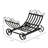 23.25'' W Metal Log Rack