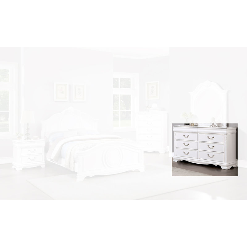 Commode 8 tiroirs Mirsab