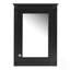 Armoire de rangement murale pour salle de bain avec miroir, tablette réglable et conception compacte pour les salles de bain modernes-2048558866