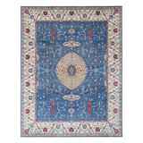 Fine Hand knotted Farahan rug 7'2'' X 9'5''