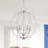 Ledjon 5 - Light Dimmable Globe Chandelier-1567319886