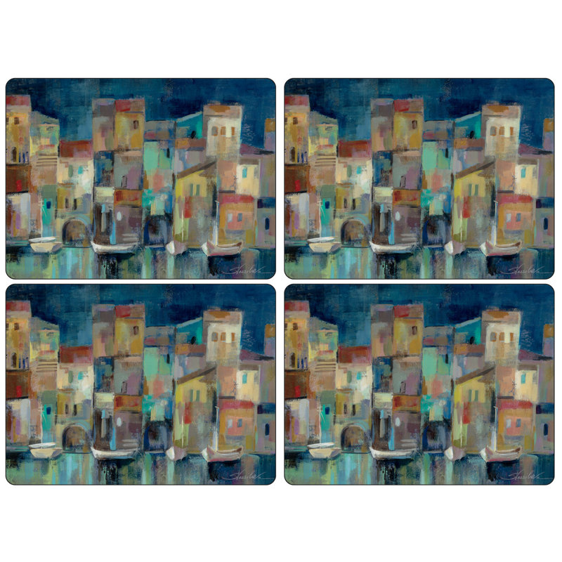 Napperon 15,7 po x 11,7 po Pimpernel