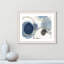 Infini indigo - Art encadré autoportant-64072723-64072728