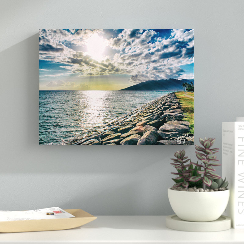 " Break Open The Sky " by Joelle Joy, 20" H x 30" W