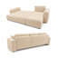 Safila 3 Seater Sofa Bed-2086501561