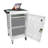 30+2Bay Mobile School Charging Cart Station For Chromebook, Tablet And Laptop Computer With Power Strip Included, Assembly Required-WHITE-120691108
