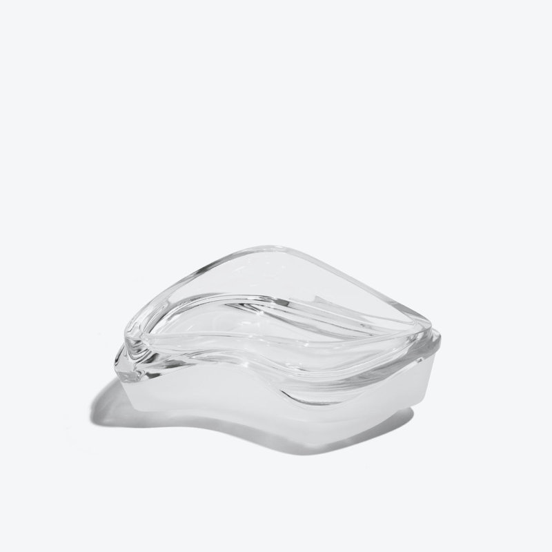 Plex Vessel, Amber, Clear