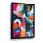 Black Floater Framed Canvas selected