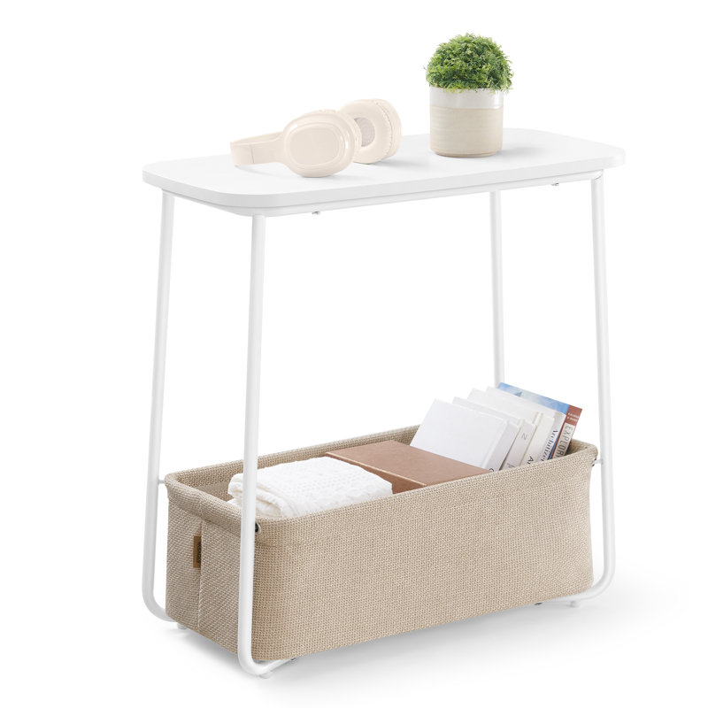 Ruzana Pedestal End Table
