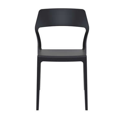 Farrah Stacking Patio Dining Side Chair