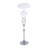 Mid-Century Modern Opaline Glass Table Lamp – 1920S Inspired 3-Shade Desk Lamp With Chrome Finish For Bedroom, Living Room, Or Office-1645974717