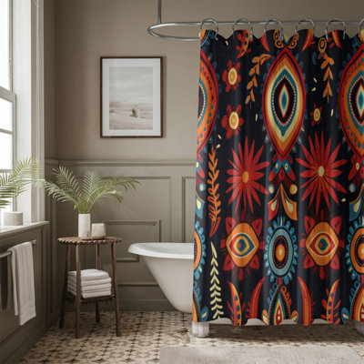 Boho Tapestry - Premium Shower Curtain