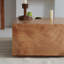Table de bout carrée en bois massif