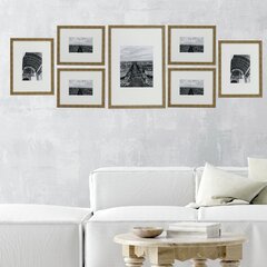 Gallery Wall Gold 6x10 Picture Frame 6x10 Frame 6 x 10 Poster 6 x 10 –  HomedecorMMD